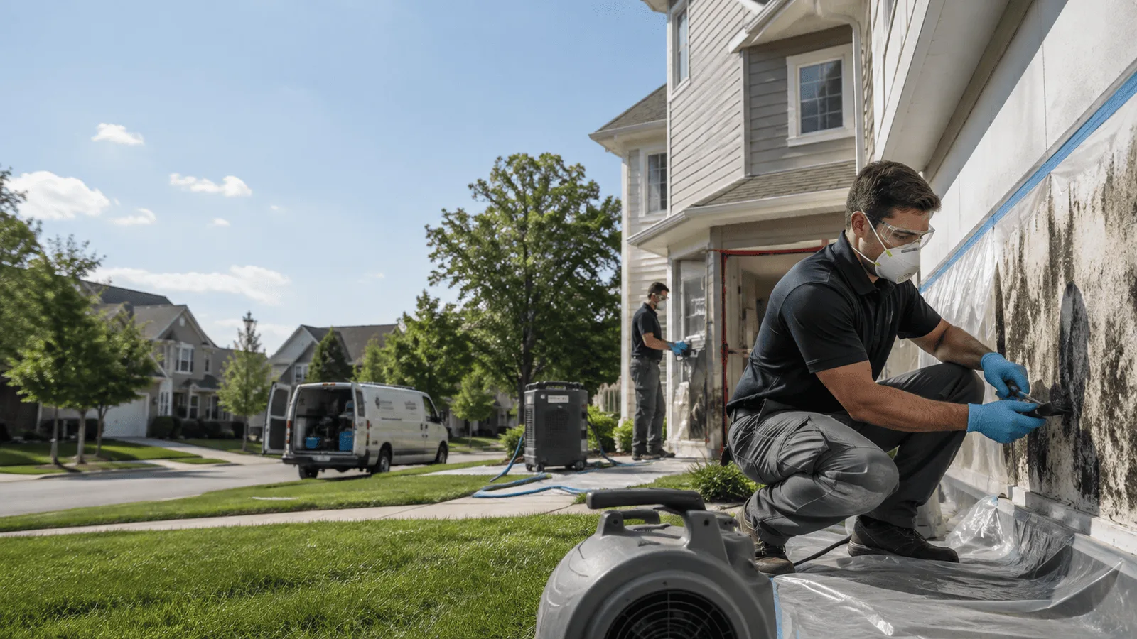 Mold Inspection company in Goodwater, AL